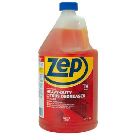 Cleaner & Degreaser, Citrus, 3.78 liter jug, ZEP