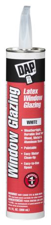 Glazing Compound, DAP Latex Window Glazing, 300 ml tube