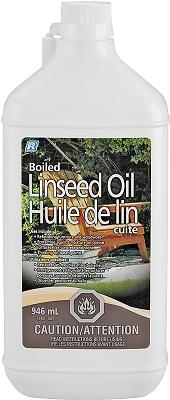 Linseed Oil, Boiled, 946 ml, Recochem 13-401