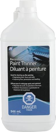 Paint Thinner, Moderate Odour, 946 ml