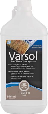 Paint Thinner, VARSOL Low Odour (13-371/53-371), 946ml
