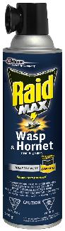 Insecticide, Hornet & Wasp, Raid Max, 500g spray
