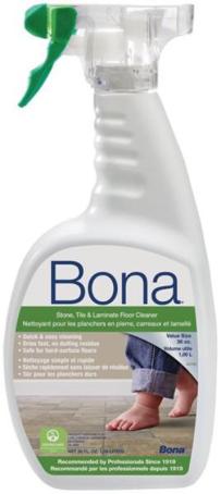 Bona Floor Cleaner, Laminate, Tile and Stone, 36 ounce