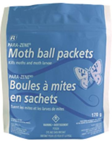 Moth Balls, 170 gr/pkg