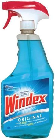 Glass Cleaner, WINDEX, Original Blue, 765 ml Trigger Spray