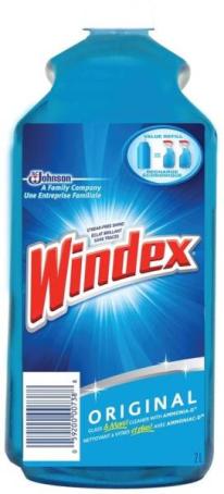 Glass Cleaner, WINDEX, Original Blue, 2 liter refill