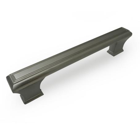 Cabinet Pull, 128 mm, BRUSHED NICKEL, Richelieu