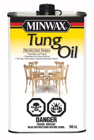 Tung Oil, 946 ml, Minwax