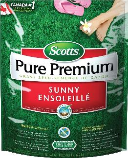 Grass Seed, Sunny Areas, 1 kg, Scott's