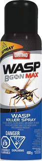 Insecticide, Hornet & Wasp, Wasp-B-Gon, 400g spray, Ortho