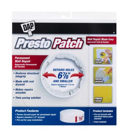 DAP, Presto Patch, Multi-Purpose Patching Compound, 10 kg