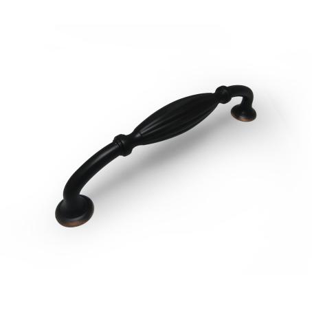Cabinet Pull, 128 mm, OIL-RUBBED BRONZE, Richelieu