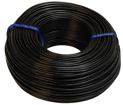 Utility Wire, 16 gauge, Black, 3.5 lb / 325 ft/roll
