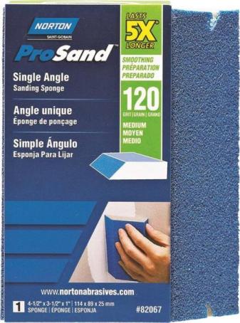 Sanding Sponge, Angled, PROSAND 5X, Medium