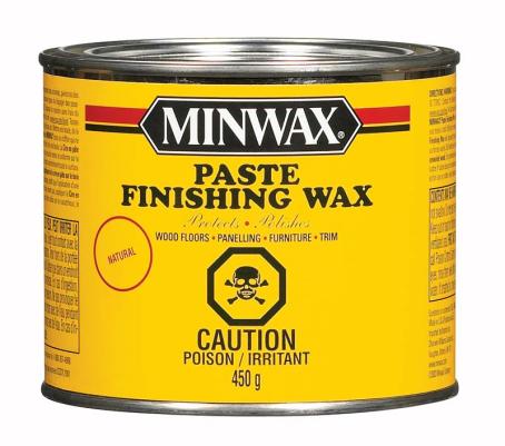 Paste Wax, Natural, Minwax, 450Gr