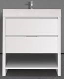 Vanity with Cultured Top, 2-Drawer, 30
