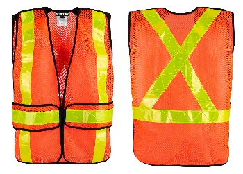 Safety Vest, non-CSA, NOT for traffic use