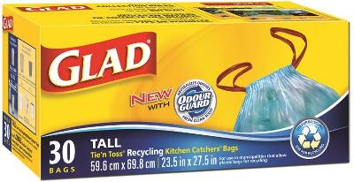 Garbage Bags, Recycle, 24