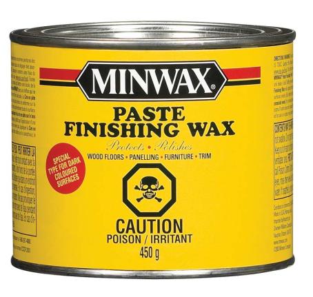 Paste Wax, Dark, Minwax, 450Gr.