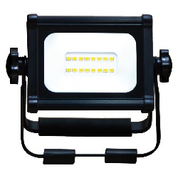 Work Light, Portable LED, with Stand, 1000 lumens, Power Zone