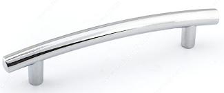 Cabinet Pull, 96 mm, CHROME, Richelieu Traditional 867R