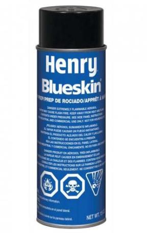 Henry, Blueskin Spray Prep, 15oz, Aerosol, (Low Slope Roofing / Blueskin Membranes)