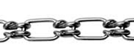 Chain, #2/0 Lock Linck, #51077, 50 ft roll