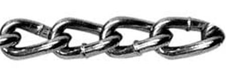 Chain, #2 Machine, Zinc-Plated Steel, Mfg. # 51022(75), sold by the foot