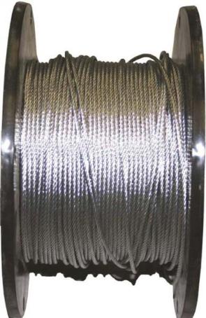 Aircraft Cable, 3/32