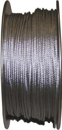Aircraft Cable, 1/8