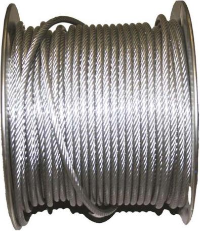 Aircraft Cable, 3/16