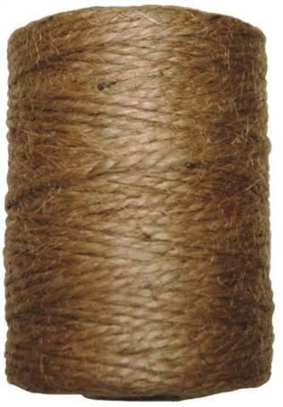 Twine, Jute, 155 ft, NATURAL, 60562