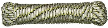 Rope, Braided Polyester, 7/32