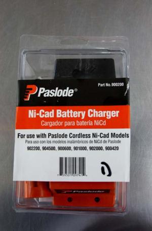 Battery Charger, NiCad, f/Paslode Impulse Nailer