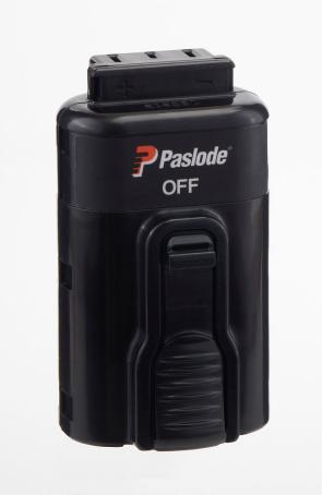 Rechargeable Battery, 7.4 Volt Li-Ion, f/Paslode IM325 Cordless Nailer