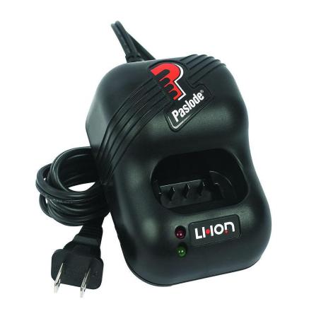 Battery Charger, Lithium Ion, f/Paslode Impilse Nailer Batteries