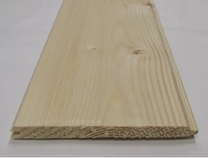 Panelling, PINE, V-JOINT, A-Grade, 3-9/16