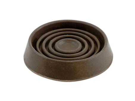 Caster Cup, Rubber, 1-3/4