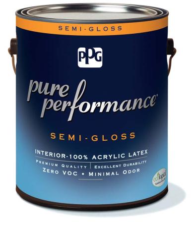 Paint, Interior, Latex, PURE PERFORMANCE, Semi-Gloss, Midtone Base, 946 ml