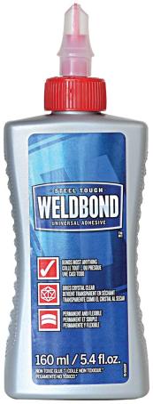 Weldbond Adhesive, Interior/Exterior, 160 ml