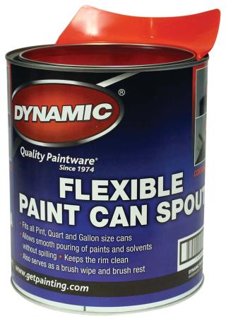 Flexi Paint Can Spout, Dynamic