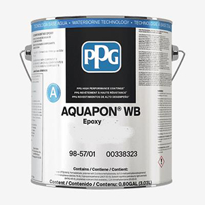 Aquapon WB Epoxy, Gloss White, (A) 3.78L