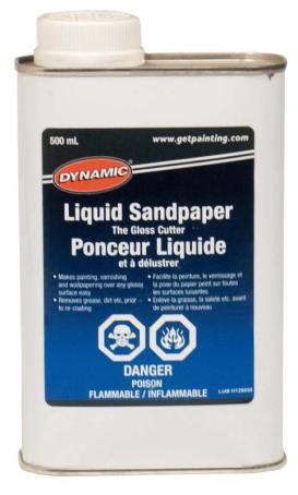 Liquid Sandpaper, 500ml