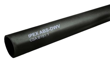 ABS Pipe, 1-1/4