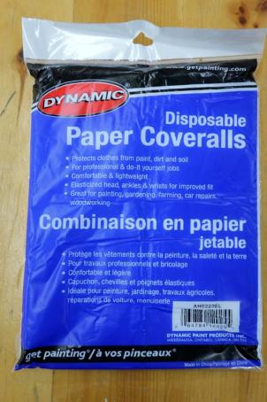 Coveralls, Disposable, Dynamic 12025, Extra-Large
