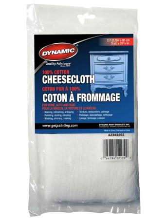 Cheese Cloth 3Yds X 33.5