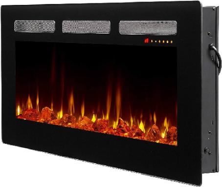 Electric Fireplace, 48
