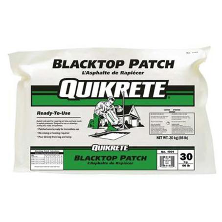 Blacktop Asphalt Patch, Quikrete/Bomix, 30 kg (170130)