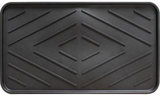 Boot Tray, Poly BLACK, 14