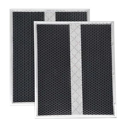 Replacement Filter for Range Hood, Charcoal (fits QS series & Allure) 2/pkg